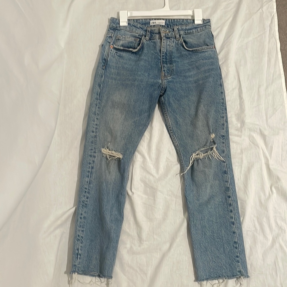 Highwaist ripped Jeans